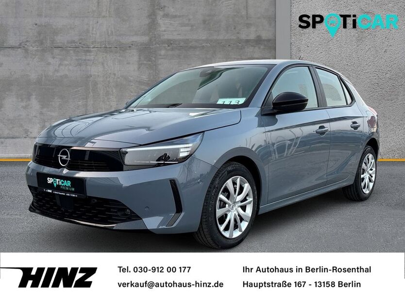 Opel Corsa 1.806 km 18.590 € Berlin 13158