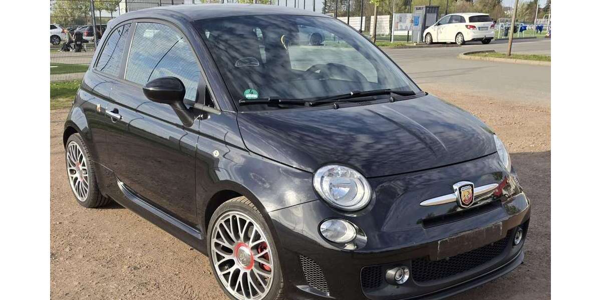 Abarth 500 105.000 km 10.700 &euro; Rodenbach 63517
