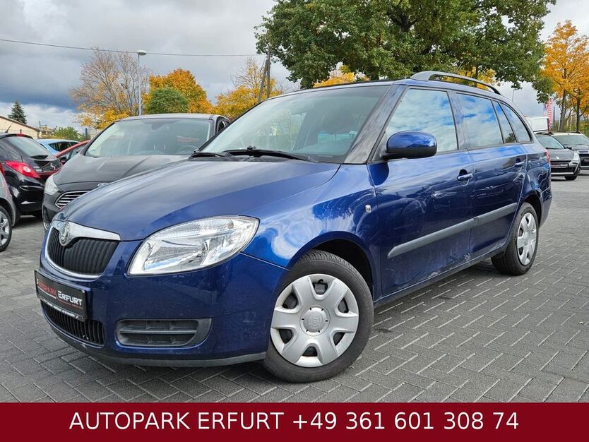 Skoda Fabia 139.955 km 4.390 € Erfurt 99085