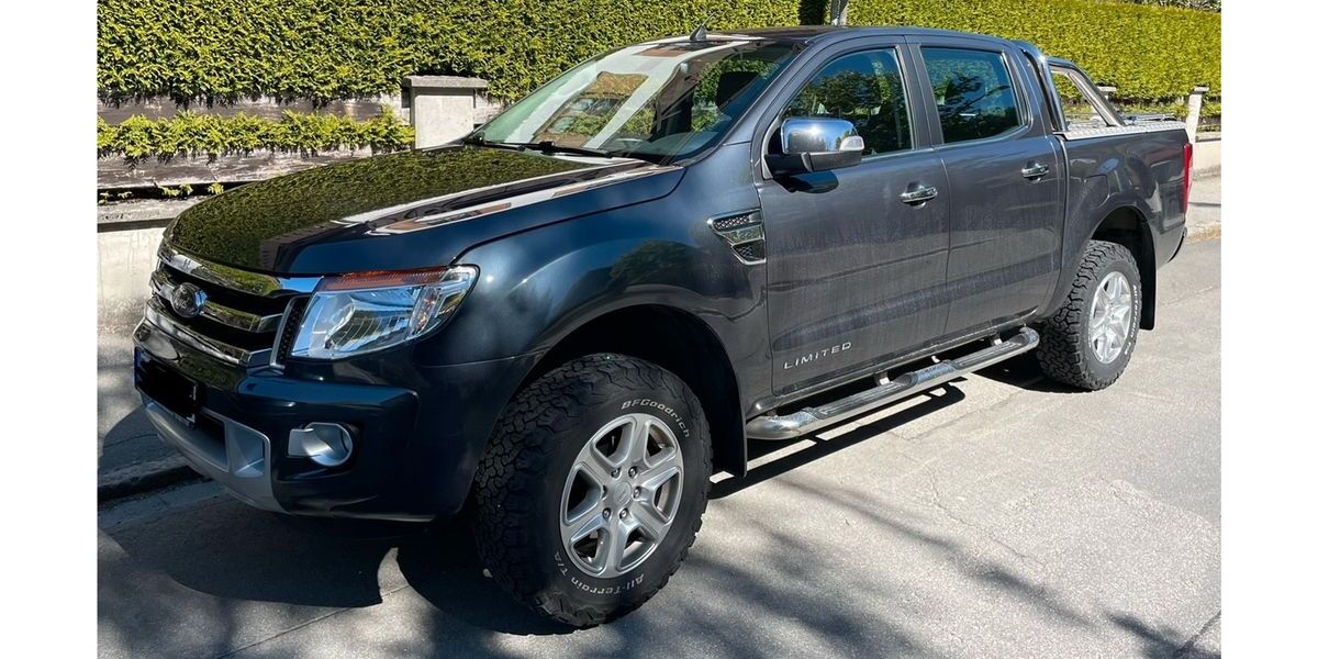 Ford Ranger 140.637 km 14.990 &euro; Garmisch-Partenkirchen 82467