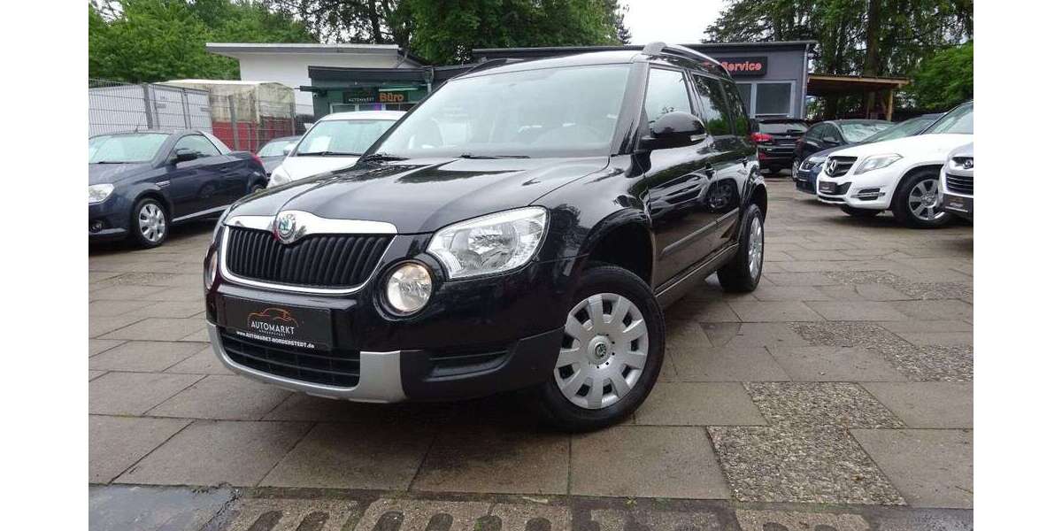 Skoda Yeti 161.300 km 5.990 &euro; Norderstedt 22848