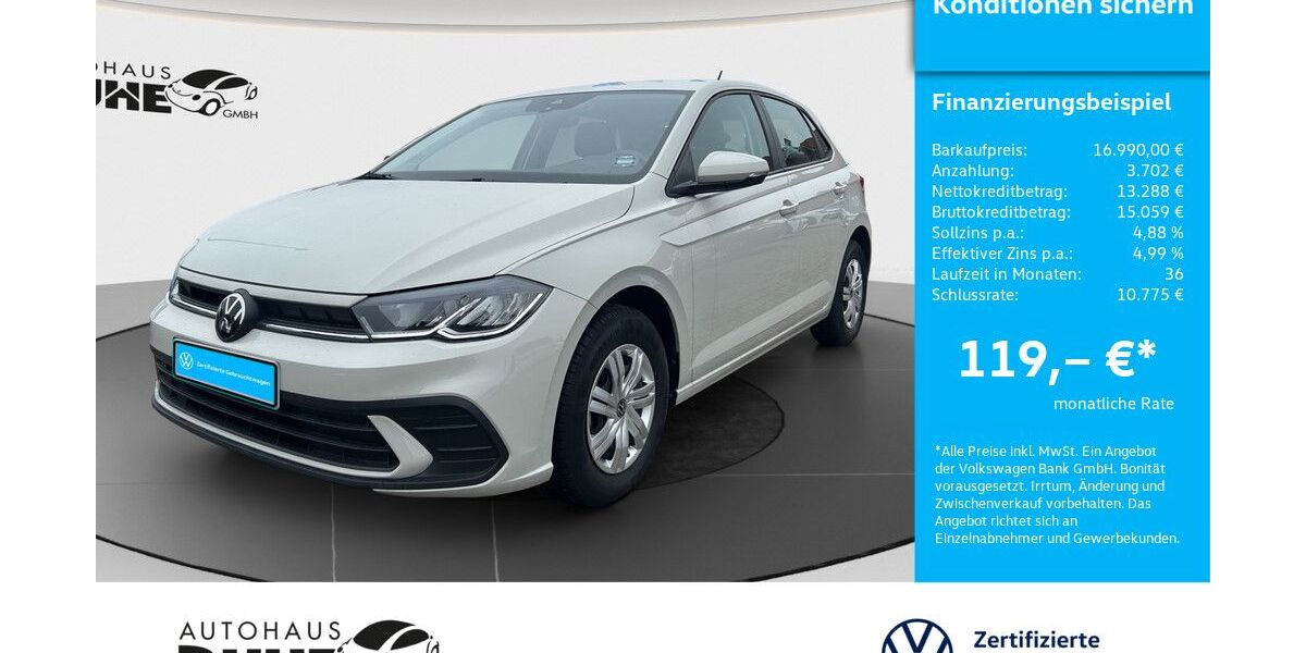 VW Polo 2.545 km 16.990 &euro; Dinklage 49413