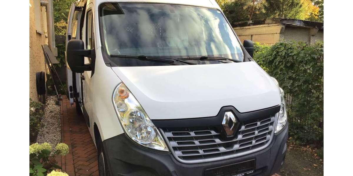Renault Master 31.088 km 16.790 &euro; Berlin, Stadt 10318