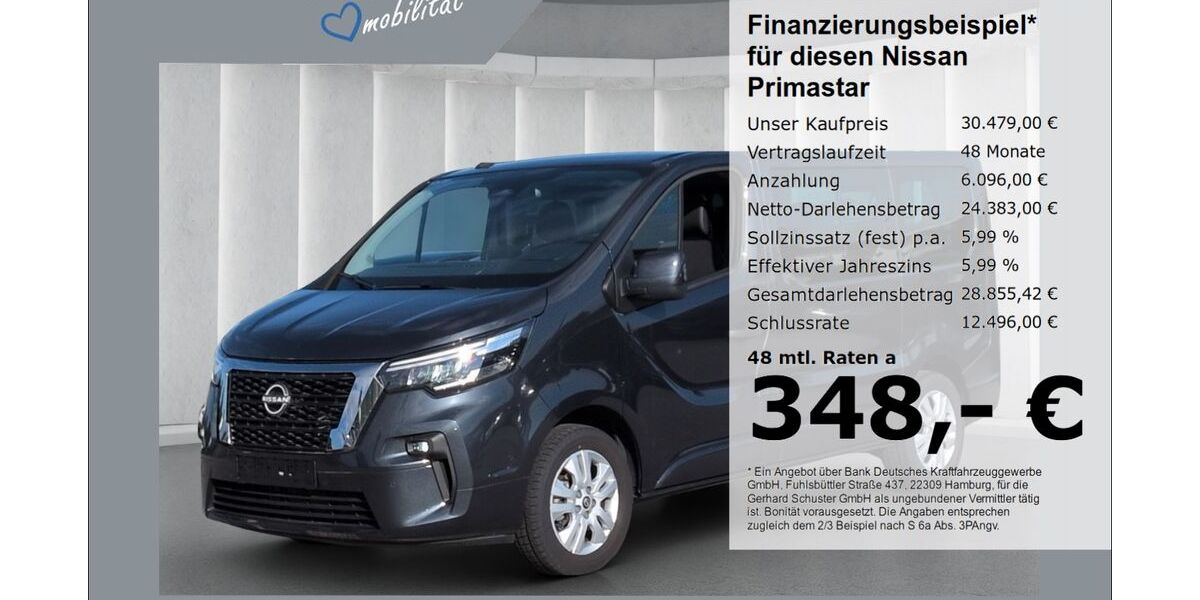 Nissan Primastar 22.578 km 29.979 &euro; Ruhstorf 94099