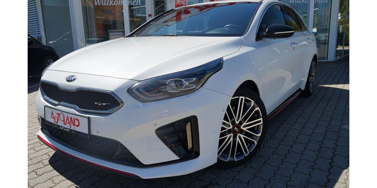 Kia pro ceed / ProCeed 88.325 km 21.990 &euro; Erfurt 99087