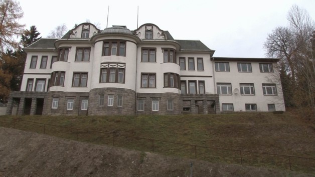 Villa aus der Jugendstilzeit im Vogtland zimmer