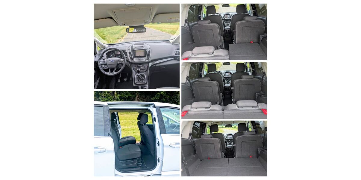 Ford C-Max 52.000 km 12.799 &euro; Illschwang 92278