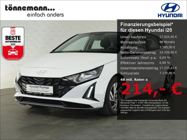 Hyundai i20 8.018 km 17.924 &euro; Coesfeld 48653