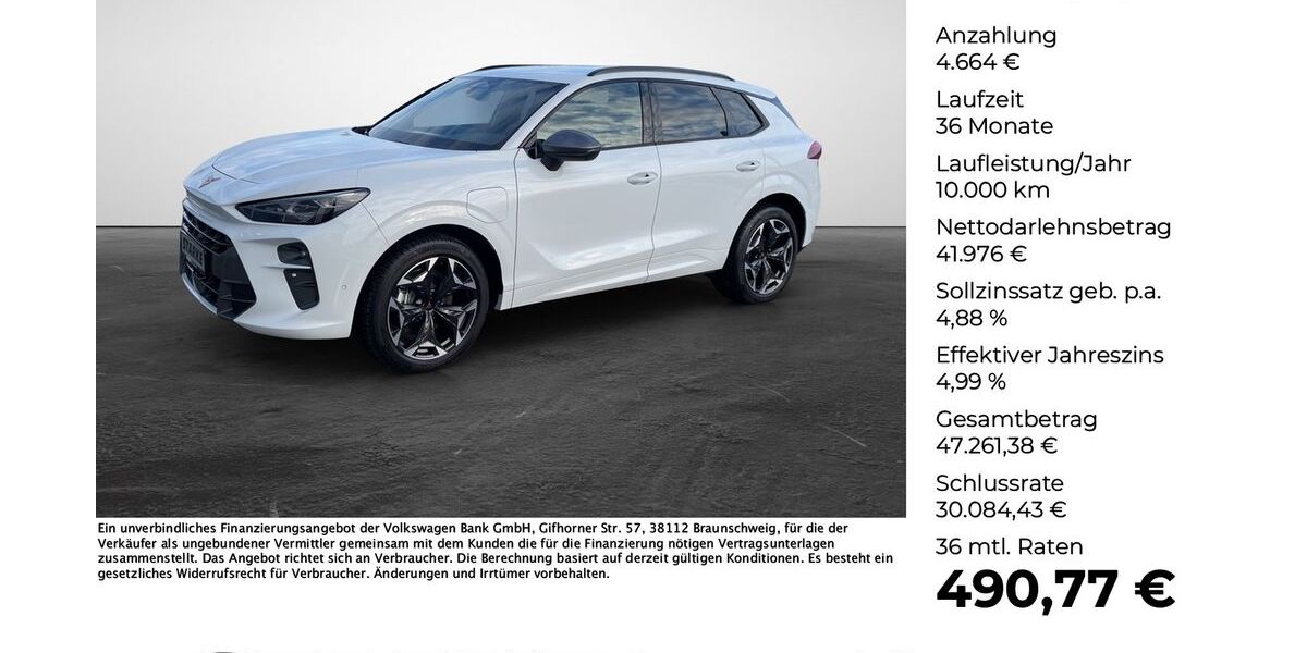 Cupra Terramar 7.900 km 46.450 &euro; Vechta 49377