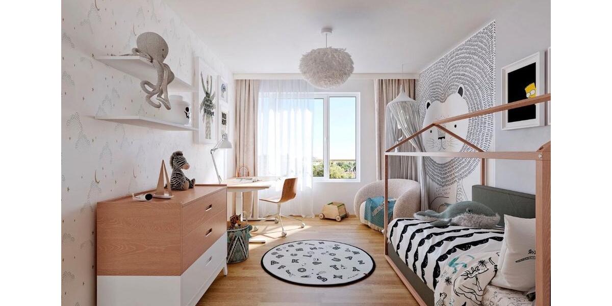 Etagenwohnung Bebra - 3 Zimmer, 84 m&sup2;, 1.300&euro; | Angebot:26381195