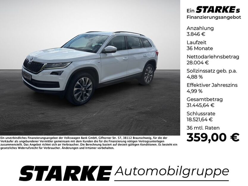 Skoda Kodiaq 80.061 km 31.490 € Osnabrück 49078