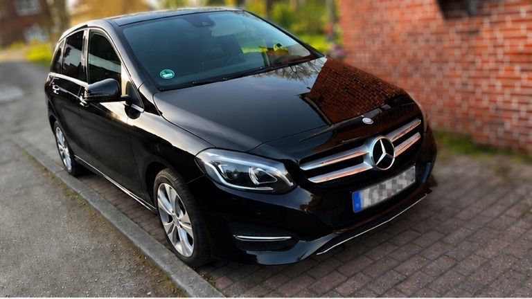 Mercedes-Benz B 200 164.000 km 12.000 &euro; Weener 26826