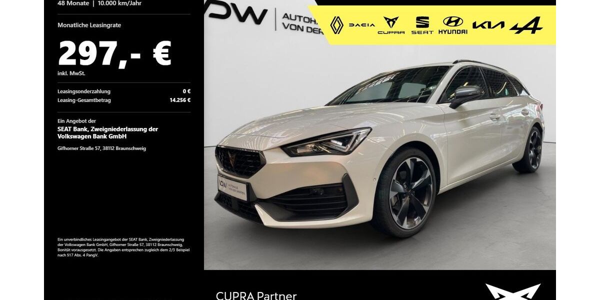 Cupra Leon 29.950 km 25.880 &euro; Heilbronn 74076