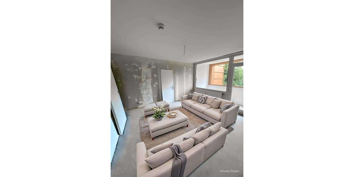 Etagenwohnung Dortmund Scharnhorst - 2 Zimmer, 63 m&sup2;, 516&euro; | Angebot:26907447