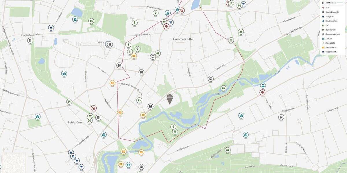 Grundstück Hamburg Hummelsbüttel - 875.000&euro; | Angebot:26851391