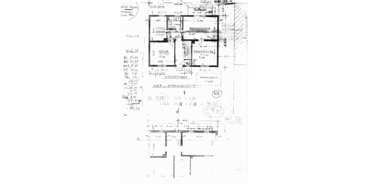 Mehrfamilienhaus, Wohnhaus Karlsruhe Knielingen - 7 Zimmer, 164 m&sup2;, 615.000&euro; | Angebot:26016288