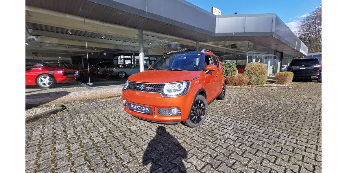 Suzuki Ignis 57.500 km 12.990 &euro; Kirschweiler 55743