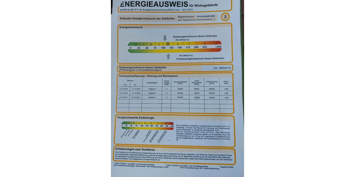 Etagenwohnung Gunzenhausen - 3 Zimmer, 87 m&sup2;, 180.000&euro; | Angebot:25712880