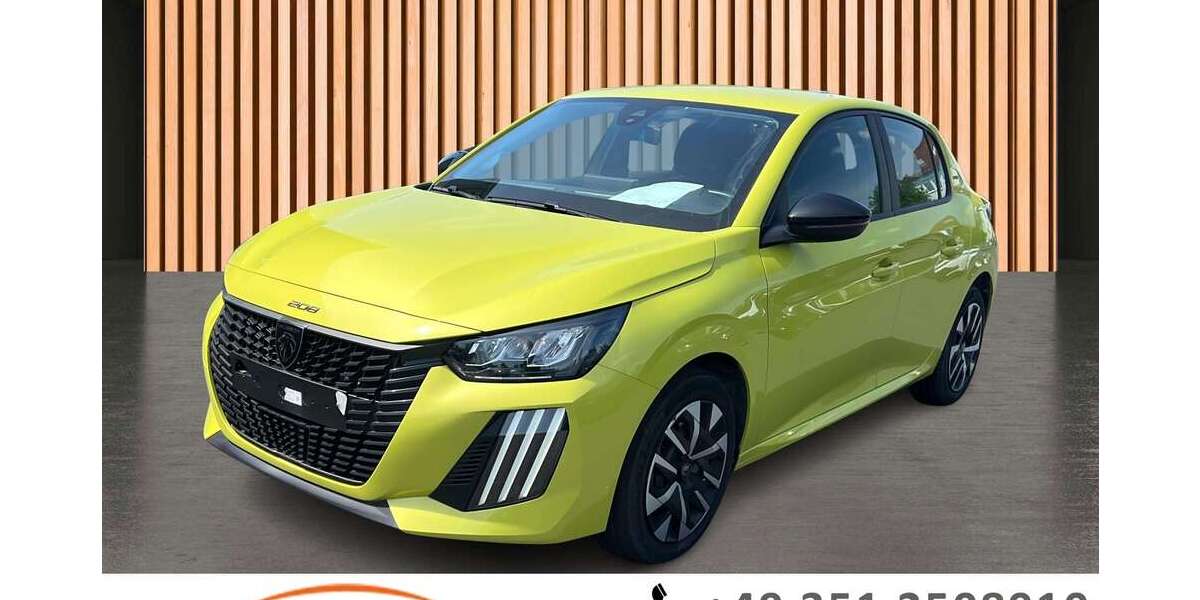 Peugeot 208 10.208 km 16.980 &euro; Dresden/Weißig 01328