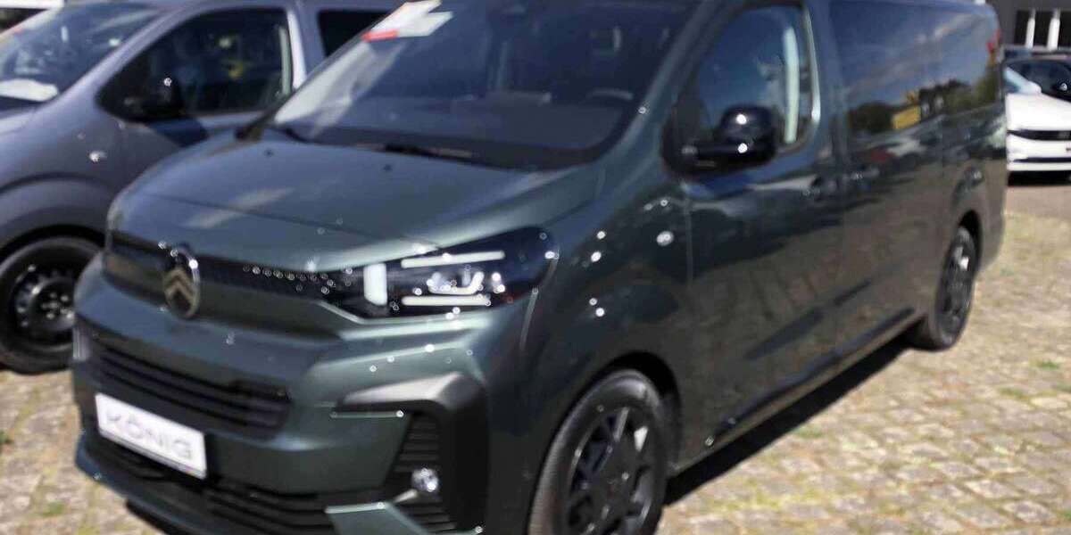 Citroen Spacetourer 2.510 km 36.678 &euro; Gosen 15537