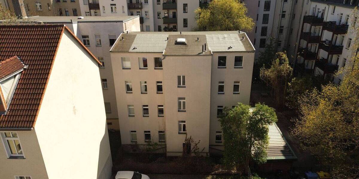 Etagenwohnung Leipzig Südvorstadt - 2 Zimmer, 61 m&sup2;, 169.000&euro; | Angebot:26344567