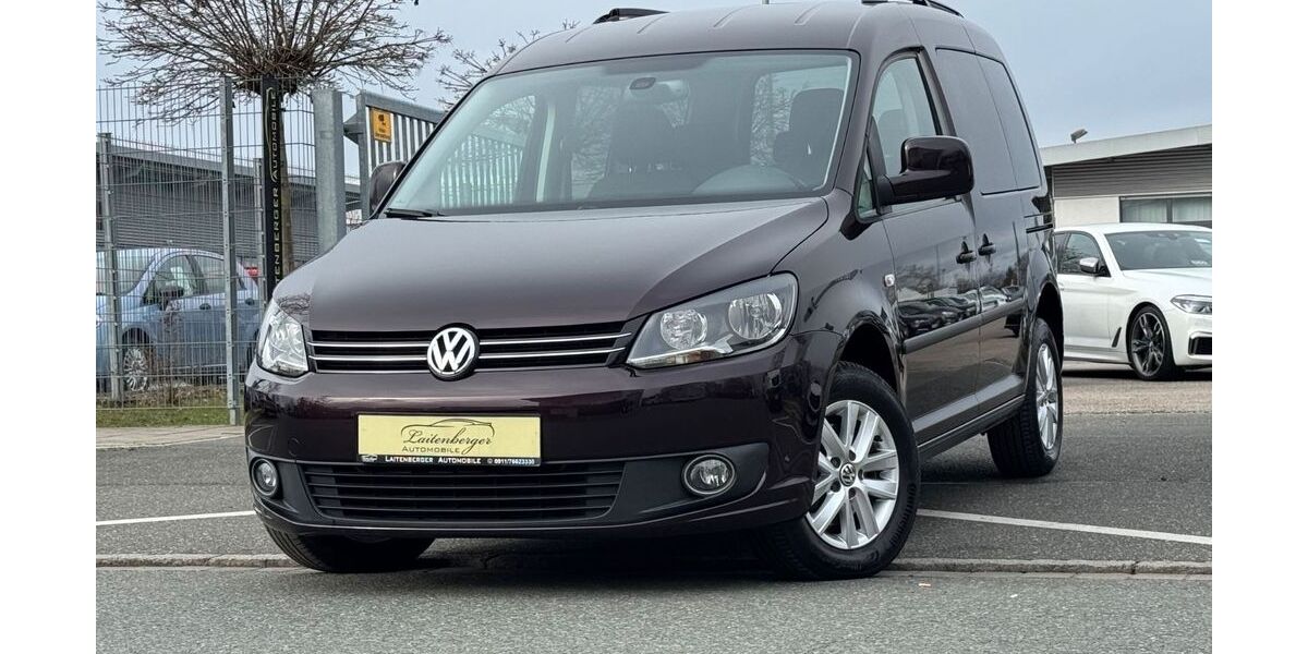 VW Caddy 108.500 km 15.900 &euro; Fürth 90763