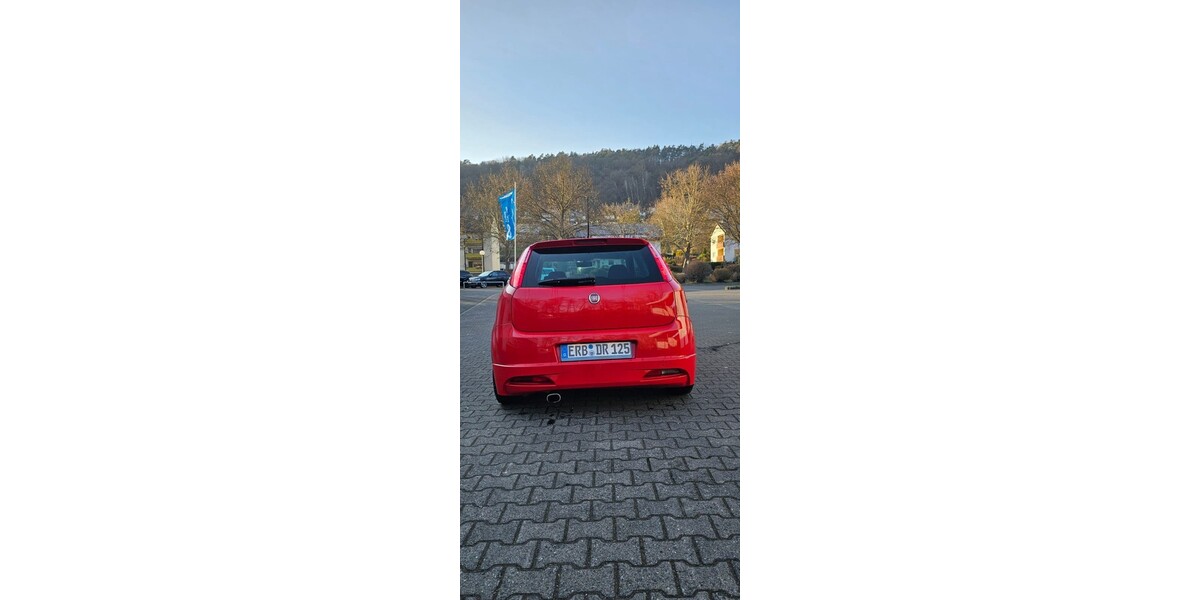 Fiat Grande Punto 152.000 km 3.800 € Breuberg 64747