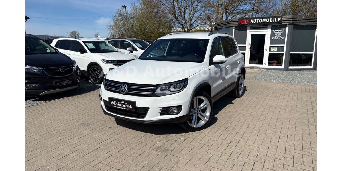 VW Tiguan 91.118 km 17.190 &euro; Marne 25709