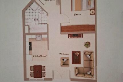 Wohnung Sinsheim - 2 Zimmer, 55 m&sup2;, 810&euro; | Angebot:25976176