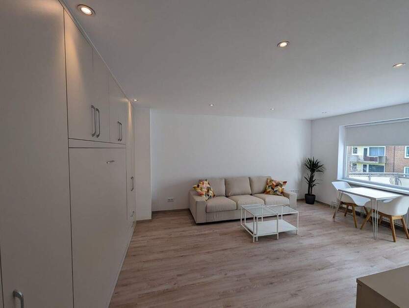 Schöne 2-Zimmer-Wohnung mit Balkon und EBK 2 zimmer