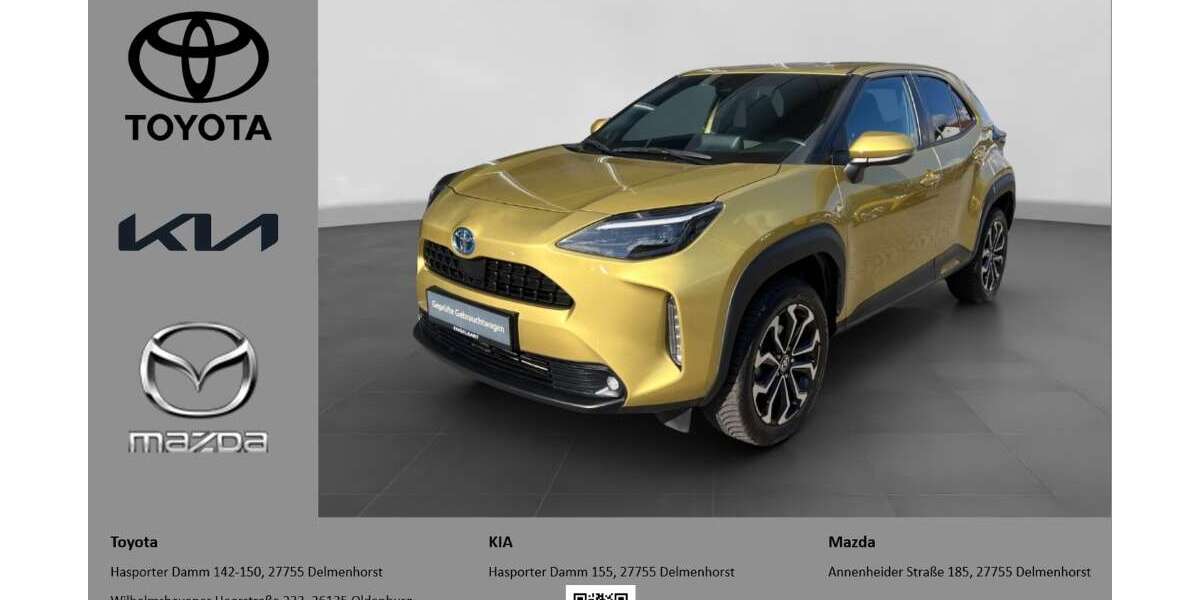 Toyota Yaris Cross 46.876 km 21.490 &euro; Delmenhorst 27755