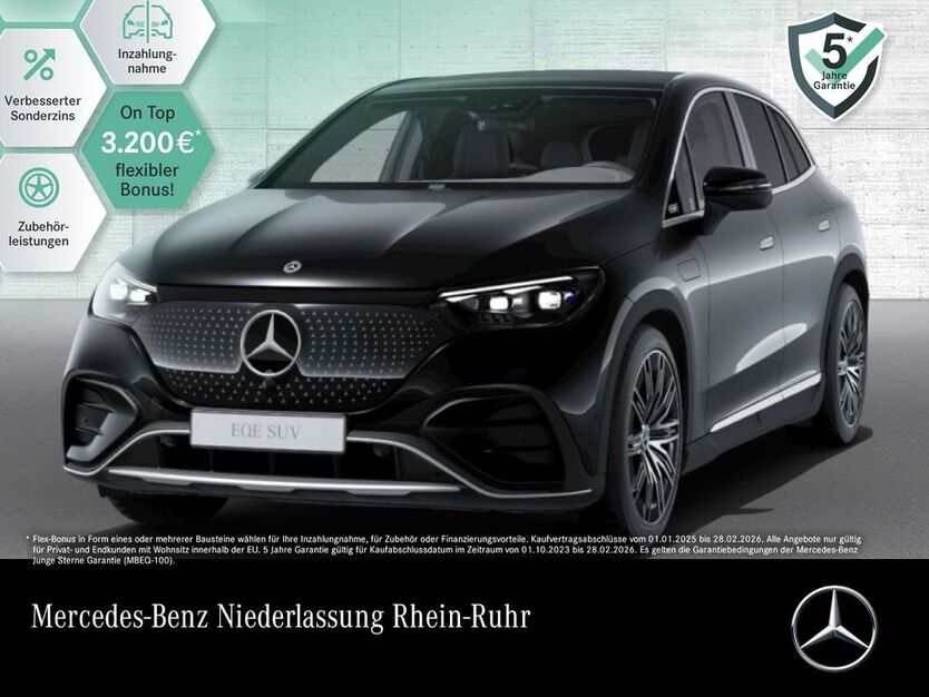 Mercedes-Benz EQE SUV 11.592 km 71.990 € Düsseldorf 40470