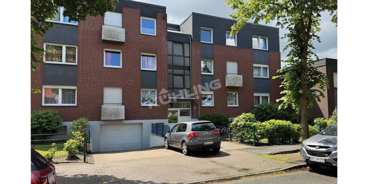 Etagenwohnung Vechta - 3 Zimmer, 81 m&sup2;, 189.000&euro; | Angebot:26887170