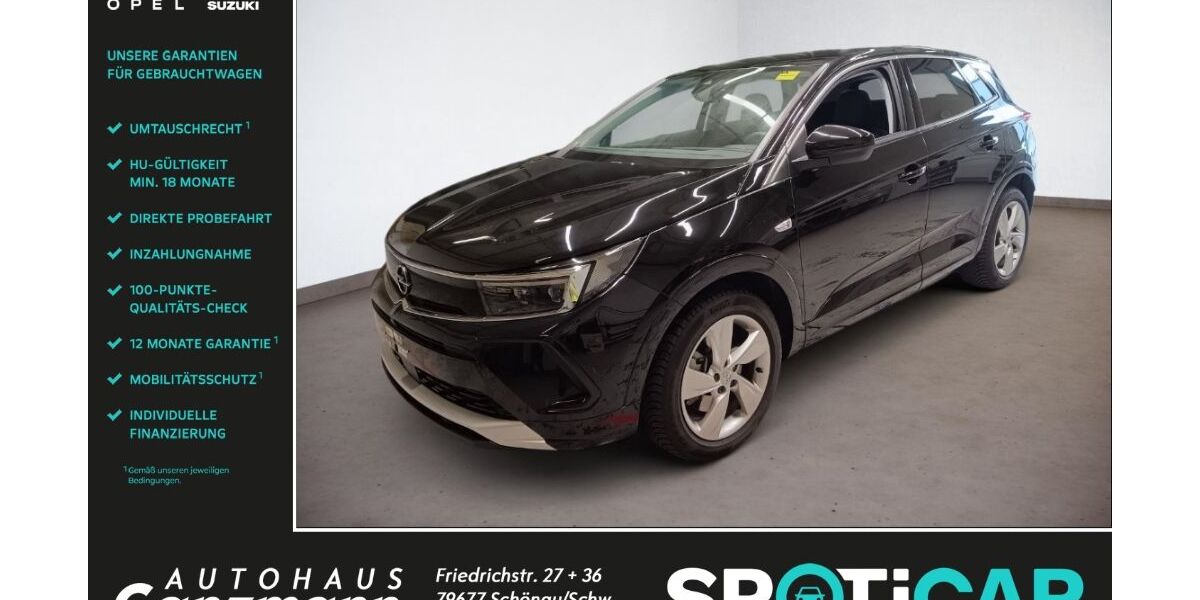 Opel Grandland (X) 10.864 km 27.480 &euro; Schönau 79677