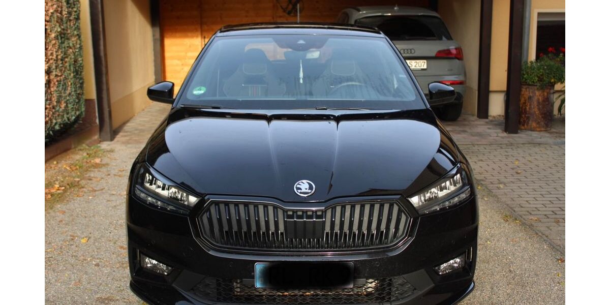 Skoda Fabia 25.500 km 21.990 &euro; Rochlitz 09306