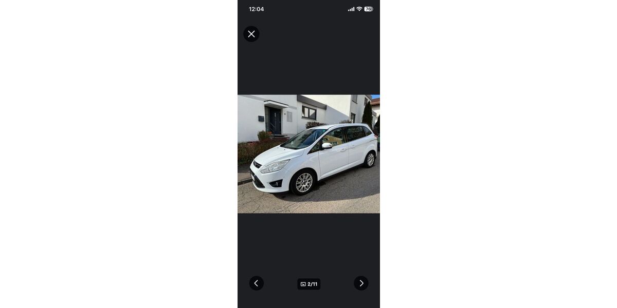Ford C-Max 225.000 km 4.600 &euro; Meßstetten 72469
