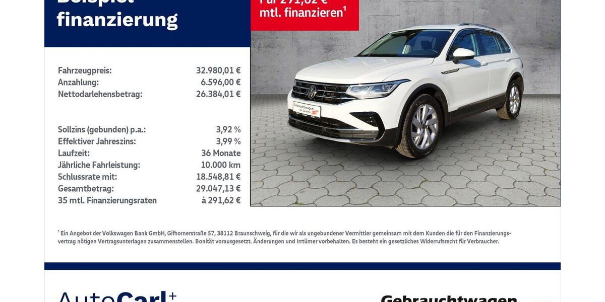 VW Tiguan 84.800 km 32.980 &euro; Plauen 08527