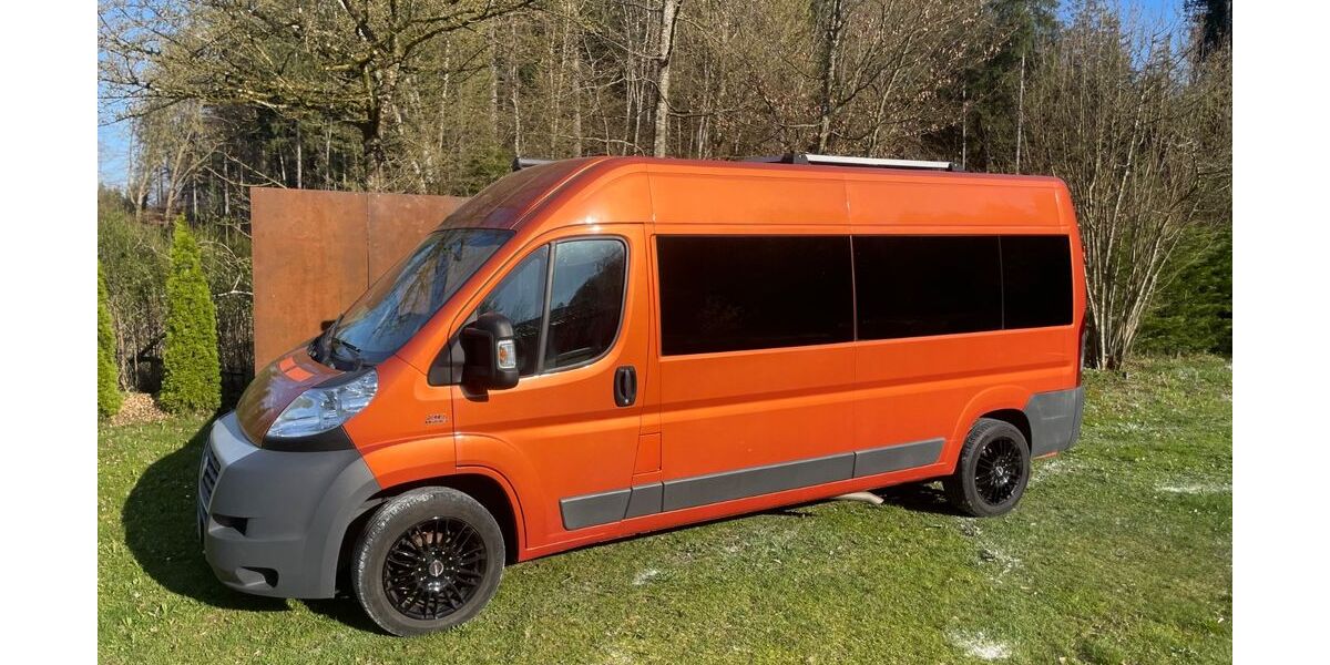 Fiat Ducato 123.000 km 20.500 &euro; Oberhaching 82041