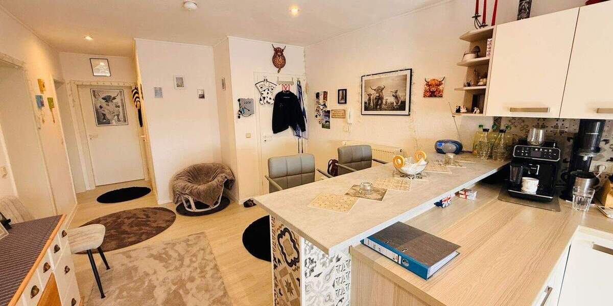 Etagenwohnung Northeim Hillerse - 3 Zimmer, 78 m&sup2;, 180.000&euro; | Angebot:25267891