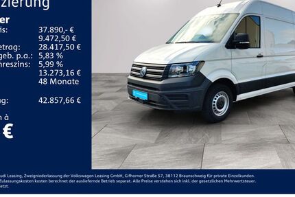 VW Crafter 15.670 km 37.890 € Borna 04552