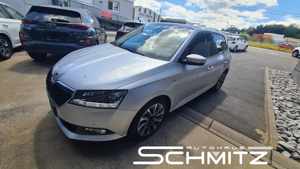 Skoda Fabia 51.454 km 13.650 &euro; Ebernhahn 56424