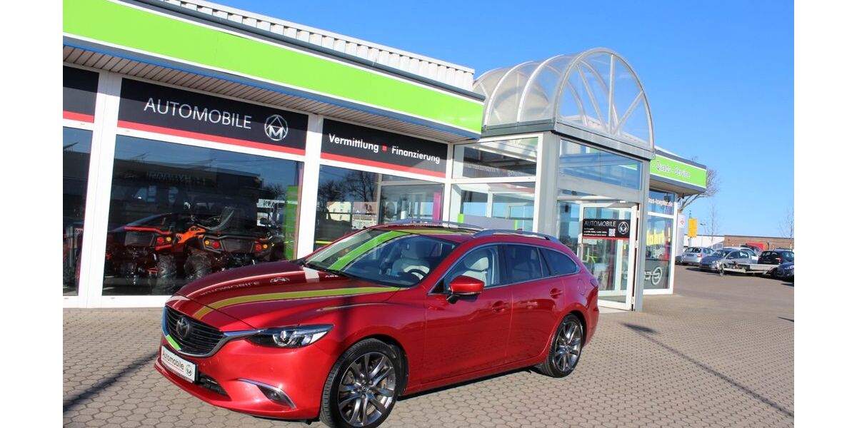 Mazda 6 167.237 km 9.950 &euro; Werther 99735