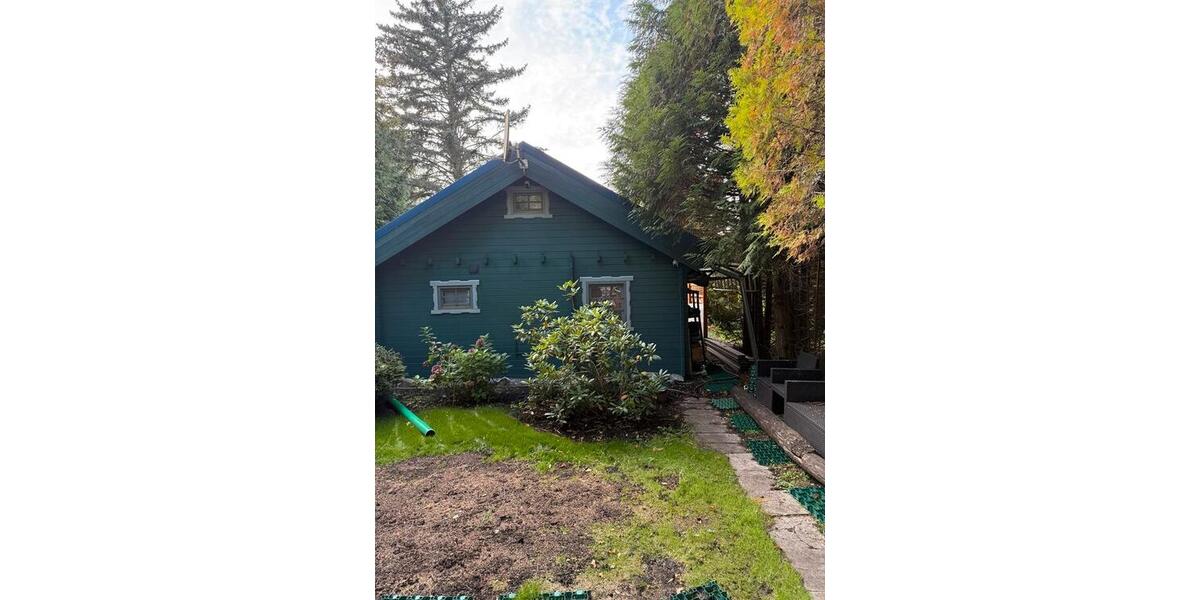 Wassergrundstück mit eig. Bootshafen in Erkner 2 zimmer