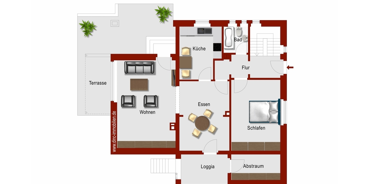 Ihr Zuhause, Ihr Panorama – Wohnen mit traumhafter Aussicht - Einfamilienhaus Porta Westfalica | Angebot:13564854