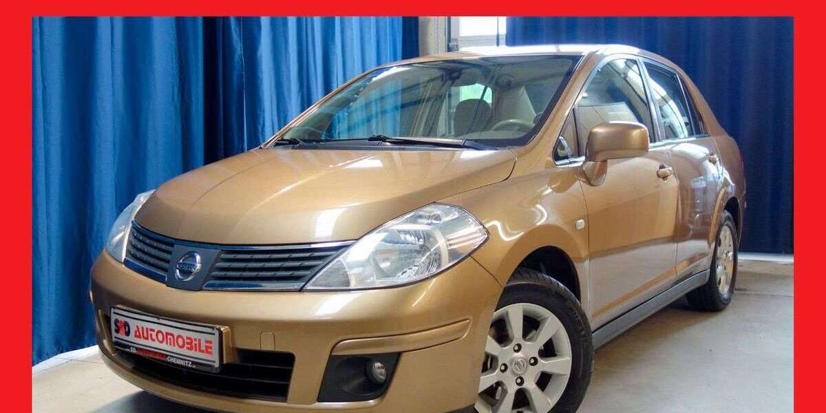Nissan Tiida 150.000 km 4.499 &euro; Chemnitz 09120