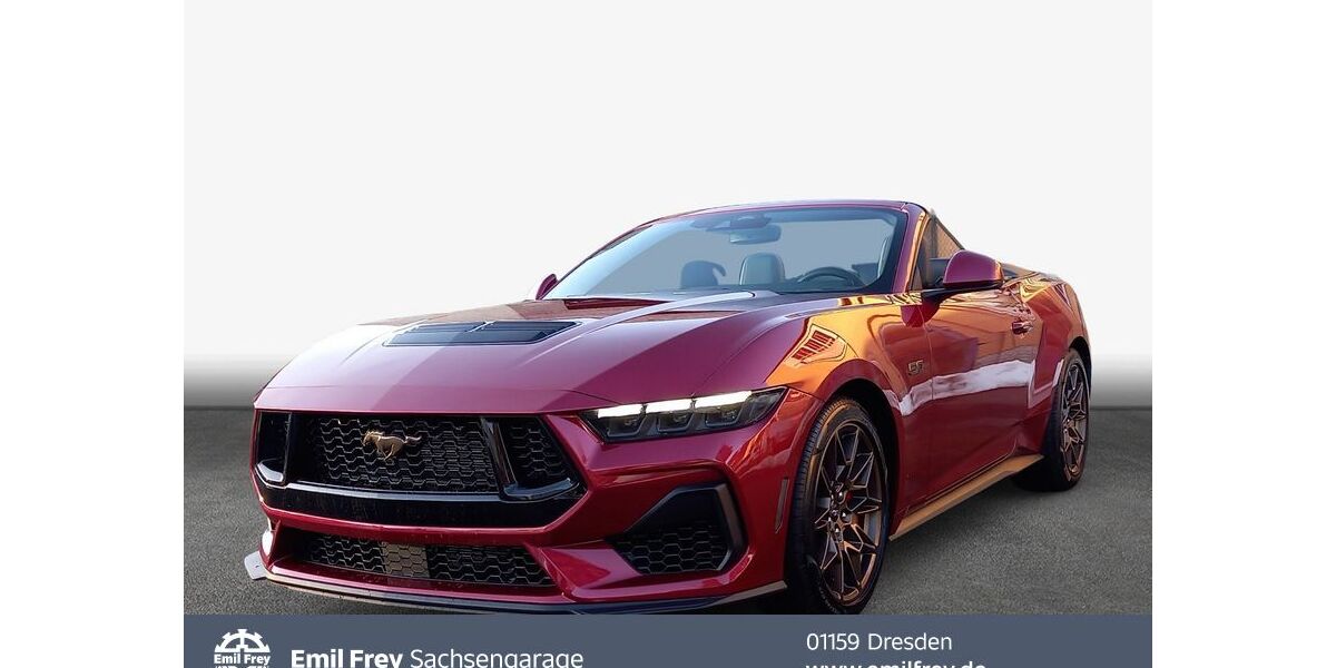 Ford Mustang 2.500 km 62.930 &euro; Dresden 01159
