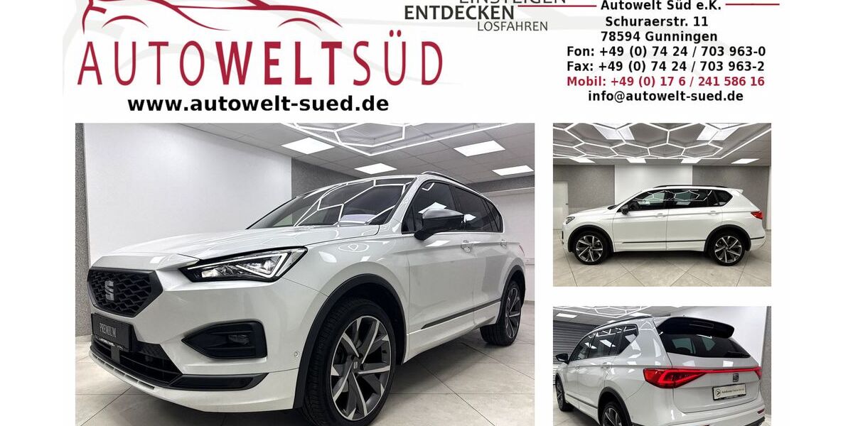 Seat Tarraco 30.000 km 35.900 &euro; Gunningen 78594