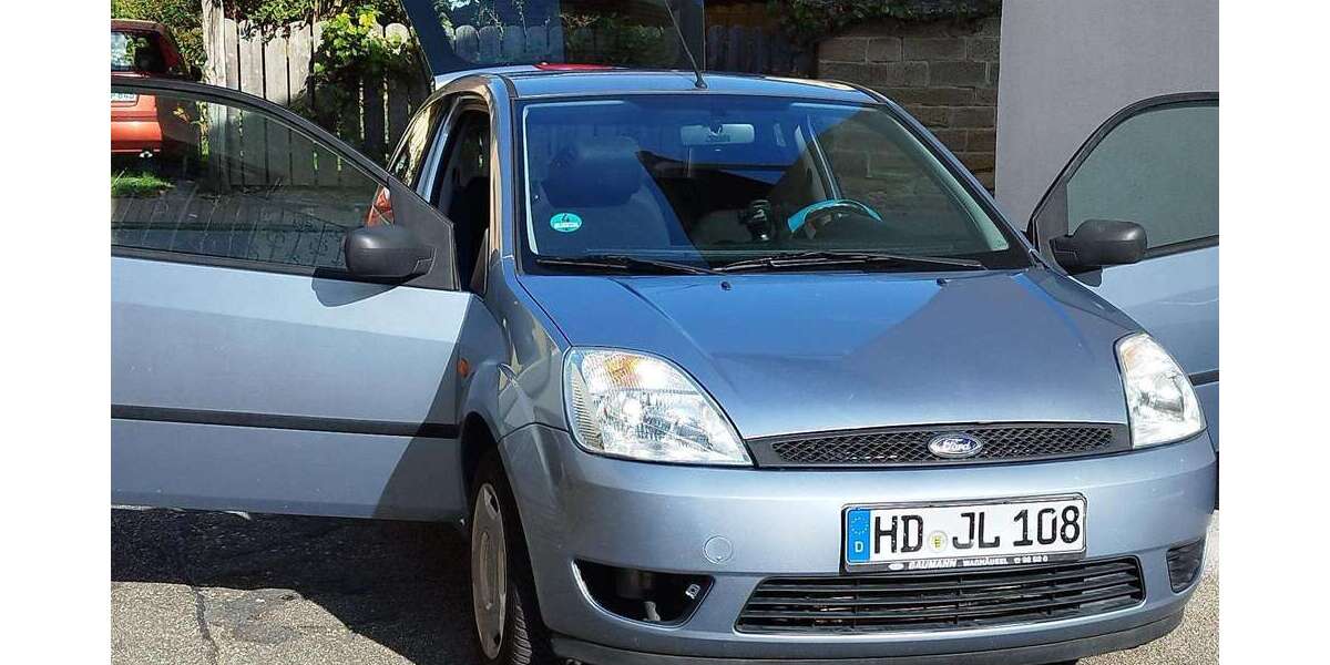 Ford Fiesta 62.500 km 1.650 € Angelbachtal 74918