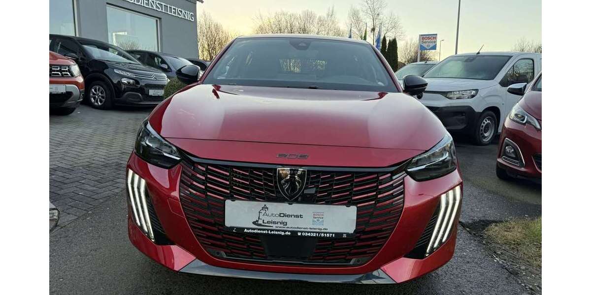 Peugeot 208 9.439 km 18.950 &euro; Leisnig 04703
