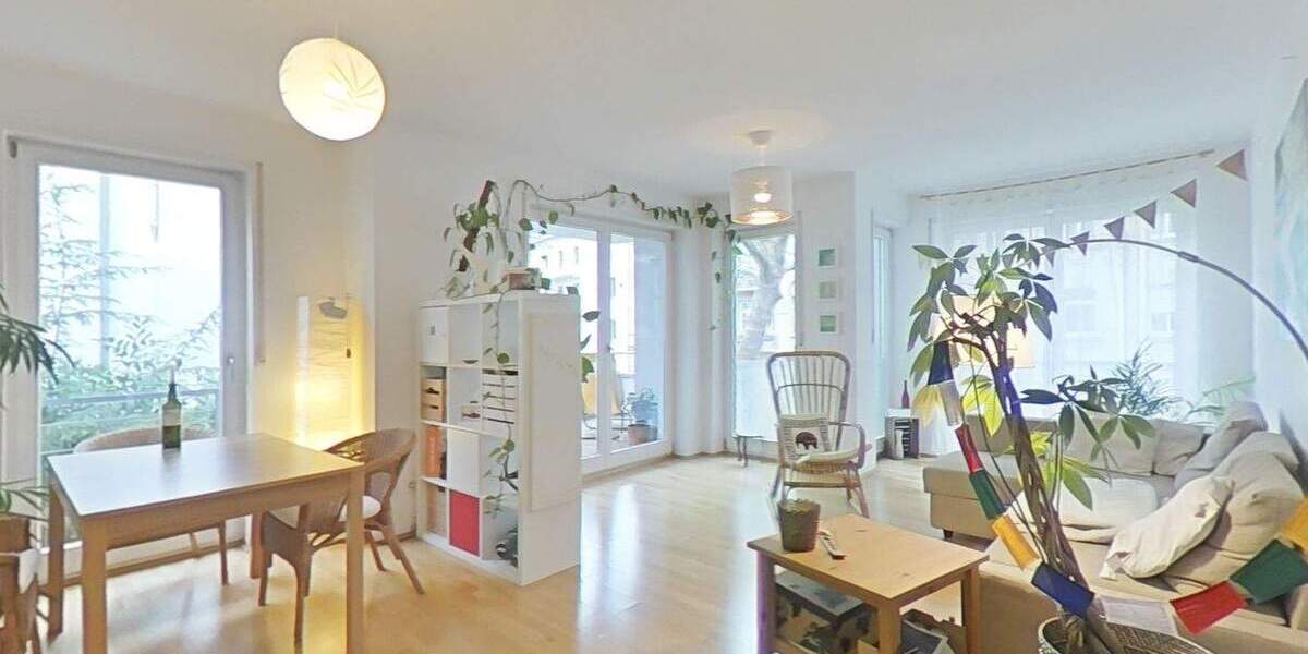 Etagenwohnung Heidelberg Altstadt - 3 Zimmer, 90 m&sup2;, 450.000&euro; | Angebot:25050954